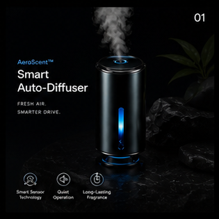 AeroScent™ Smart Auto-Diffuser