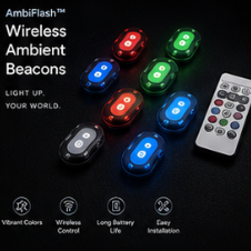 AmbiFlash™ Wireless Ambient Beacons
