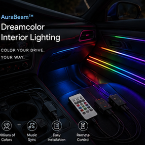 AuraBeam™ Dreamcolor Interior Lighting