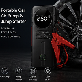 RoadHero™ 6-in-1 Emergency Power Station