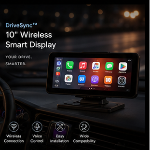DriveSync™ 10" Wireless Smart Display