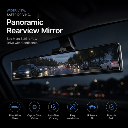 WideView™ Panoramic Safety Mirror